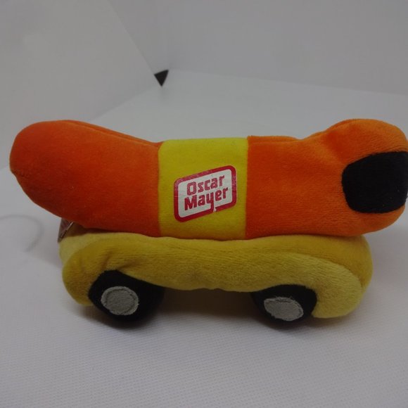 Vintage "OSCAR MAYER Weiner Mobile Stuffed Plush 7" (EUC) - Picture 2 of 4